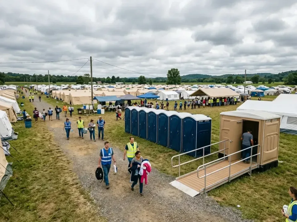 disaster-relief-camp-restrooms-010 — frequently asked questions, Dumpster & Portable Bathrooms Rental in Rochester, MN